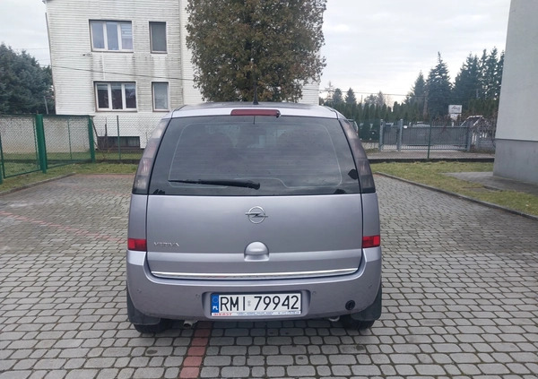 Opel Meriva cena 10999 przebieg: 225859, rok produkcji 2007 z Mielec małe 92